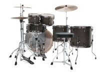 Tama Imperialstar 22'' 6pc Drum Kit, Walnut Burl Tama Imperialstar 22'' 6pc Drum Kit, Walnut Burl